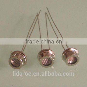 5mm CdS Photoresistors with metal cap photocell