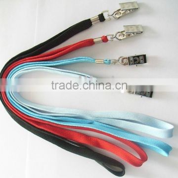 cheapest tubuler polyester lanyard with card holder