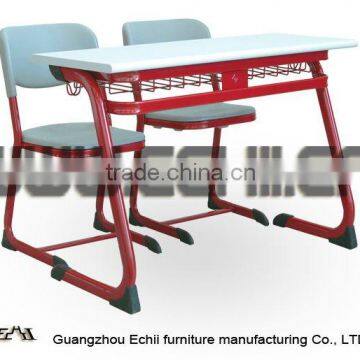 new style double seat school furniture for sale