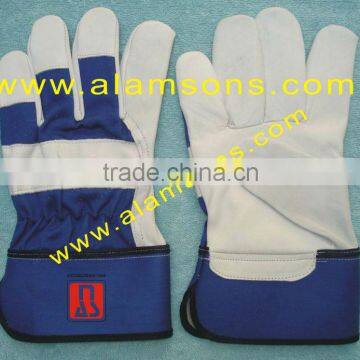 High Quality Leather Safety Gloves