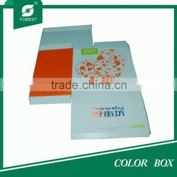 2015 ORANGE CARDBOARD CORRUGATED CARTON BOX EP8215022