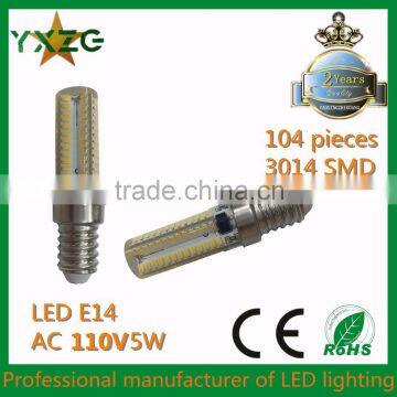 Cheapest factory manufacturer directly top sale flame e14 led,e14 led bulb,led lamp e14