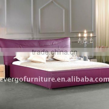 PU leather bed