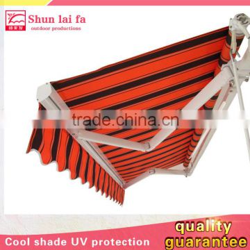 Collapsible Motorized Retractable Sunshade Tent