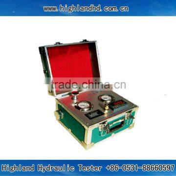 Hydraulic field Rechargeable Power hydraulic valve tester