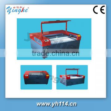 laser cutting machine for stamp engraving Guangzhou for any nonmetal material ,sharp cutting and deep cutting