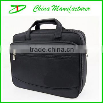2014 factory supply black business messenger bag