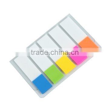 Factory memo pad with plastic holder made in China