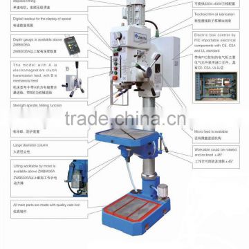ZWB5035A Frequency Conversion Drilling Machine