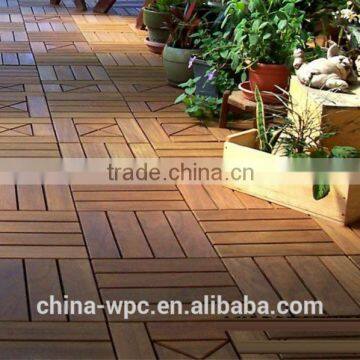 outdoor non fading wpc tile