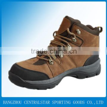 Antislip cheap waterproof trekking shoes for men