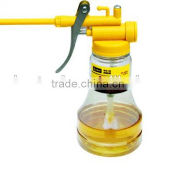 oil can , high pressure oil can , transparent oil can