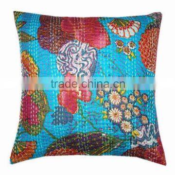 assorted cotton multicolored cushion cover
