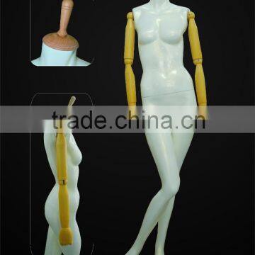 Wood Hand Headless Mannequin/free mannequins/female mannequin