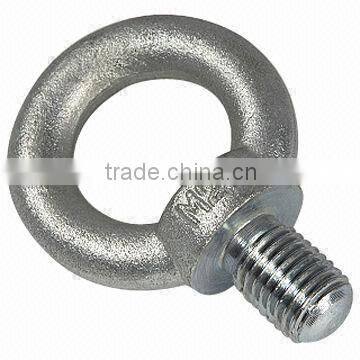 rigging hardware eye bolt