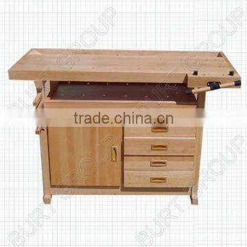 W61-WB-14BE Wooden Bench With German Beech Material