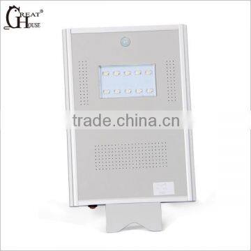 Best selling solar street light 12W GH-SRL012