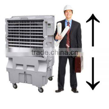 New Plastic Industrial Evaporative Air Cooler/portable evaporative air cooler