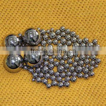 Defferent thickness chrome steel ball G20 G30