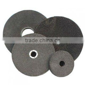 silicon carbide grinding wheel for carbon steel , alloy steel , hard bronze