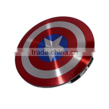 The most popular Captain America The First Avenger power bank                        
                                                Quality Choice