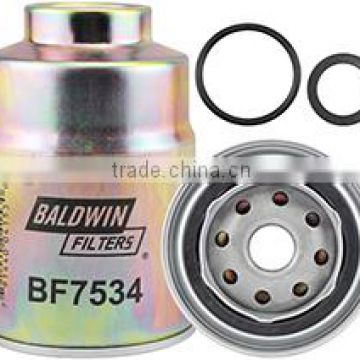Baldwin Fuel/Water Separator Spin-on Filter BF7534 for GMC 13240032; Isuzu 8-94483-850-0; Mitsubishi MB228988; Toro 60-5470