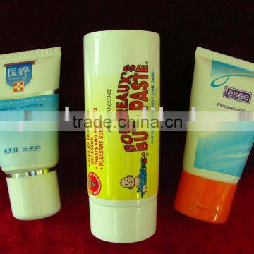 PE plastic squeeze tube