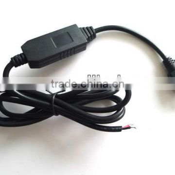 1M USB cable DC/DC Converter Buck Module 8-22V input,5V mini usb output,12V to 5V