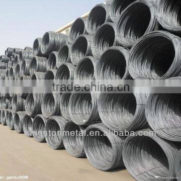 Standarad steel wire rope sizes in coils