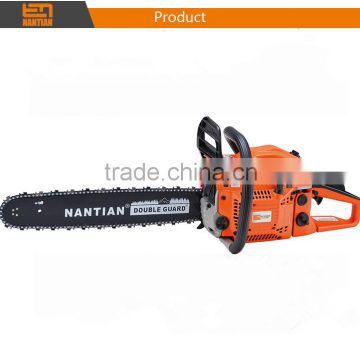 Professional 45cc petrol wood chainsaws cheap chain saw