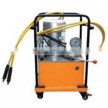 Best-selling single tubing super high pressure electric engine motor hydraulic pump for pliers