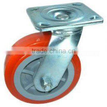 5x2 PU HEAVY DUTY CASTER - PLATE SWIVEL (GS-5997HB-01)