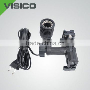 E27 Lamp Socket with hot shoe for camera flash