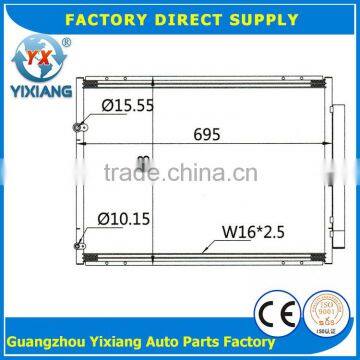 High Efficient Auto Air Conditioner Refrigerator Condenser For TOYOTA SIENNA