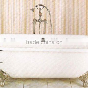 classical casting enamel bathtub