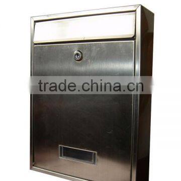 die casting stainlesxs steel mailbox