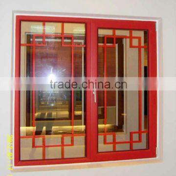 MOSER wood window glass