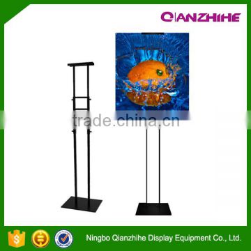 wholesales advertising boards adjustabe iron display stand