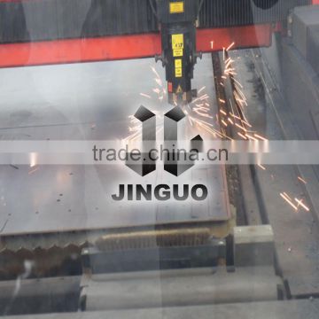 cutting / bending / welding steel plate as drawing SS400