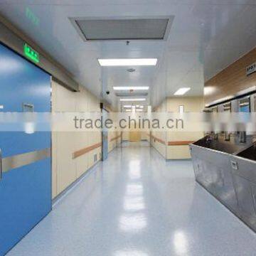 hospital pvc handrail pvc wall guard for nursing people home