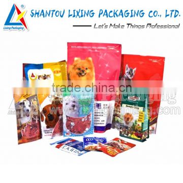 LIXING PACKAGING pet fiid plastic packaging bag industry
