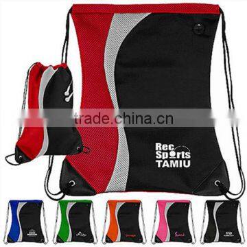Top Range Customized Color Splash Sport Pack Drawstring Backpack
