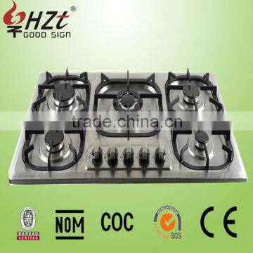 2016 five burner gas hob gas stove manufacturers