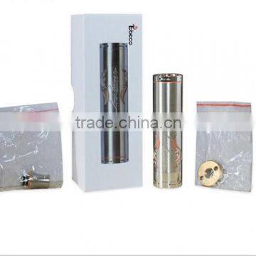 Red copper & stainless steel material Tobeco stingray X mod