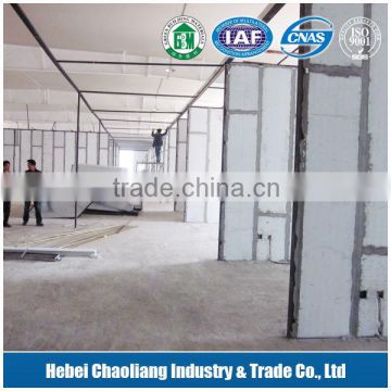 Good design cheap sound proof partition wall , MgO sound proof partition wall
