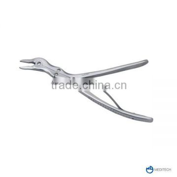 Lateral Bent Rongeur Forceps (orthopedic surgical instruments)