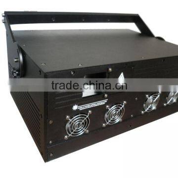 Light laser 12W RGB Laser light for DISCO , BAR