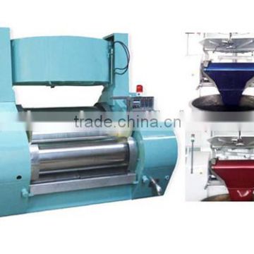 Longxin Hot Sales Inclined Hydraulic Three Roll Mill (YS400)