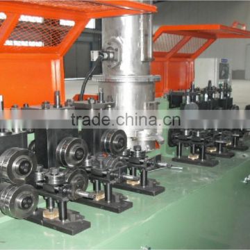 Flux cored welding wire equipment with stable operation