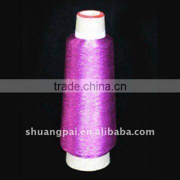 rose ms type metallic yarn for embroidery